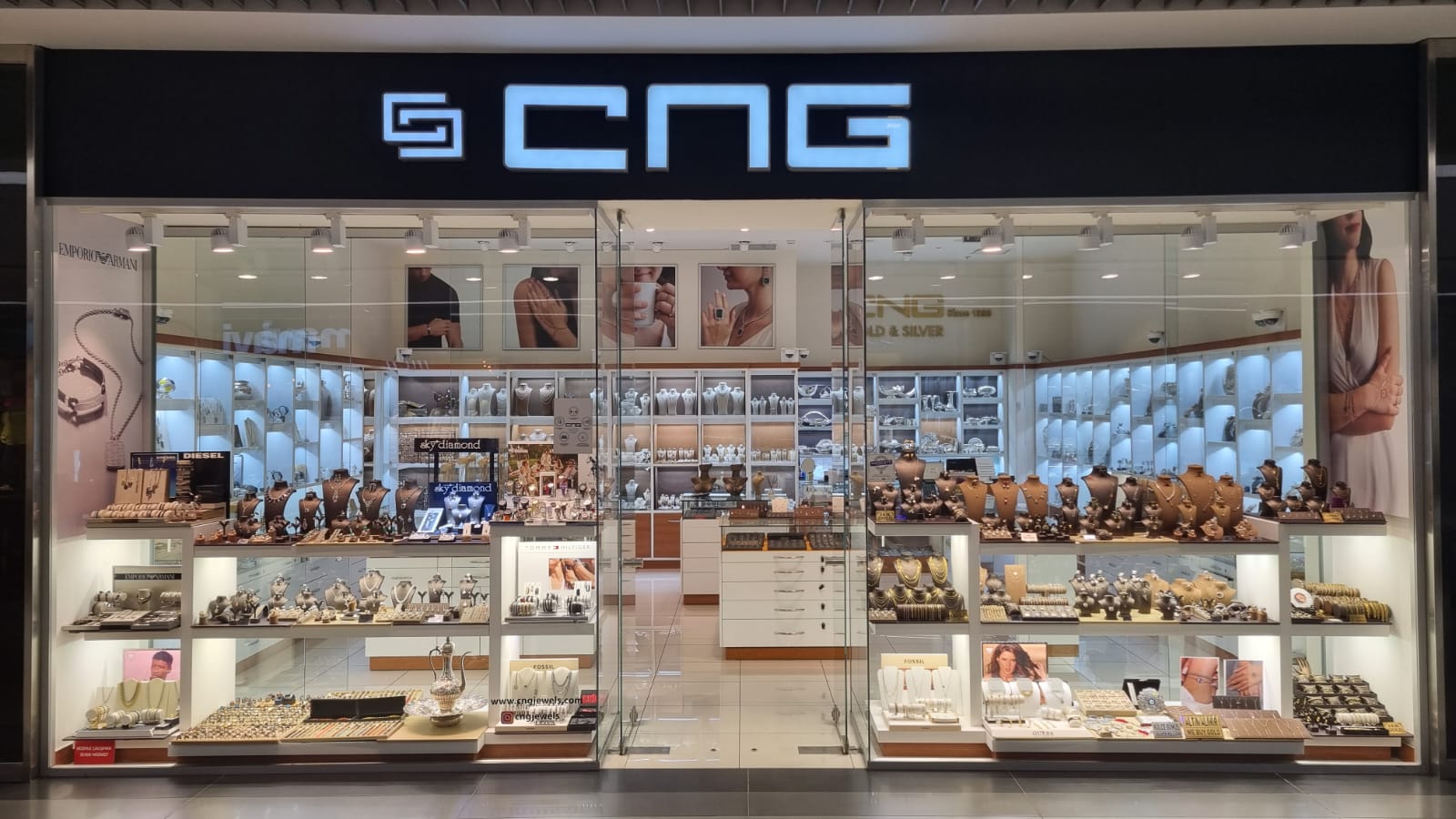 CNG Jewels Mağazası