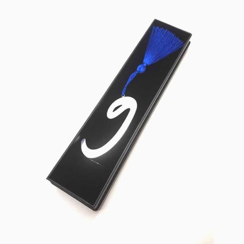 CNG Jewels - Arabic Letter Vav Silver Bookmark