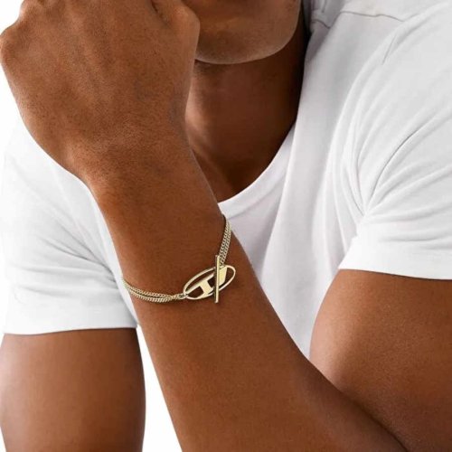 Diesel - Diesel DJDX1571-710 Men's Bracelet