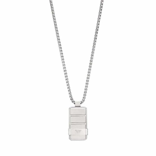 Emporio Armani - Emporio Armani AJEGS3078-040 Men's Necklace (1)