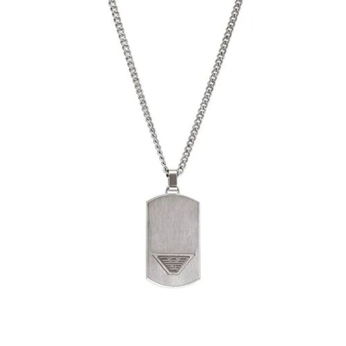 Emporio Armani - Emporio Armani AJEGS3125-040 Men's Necklace