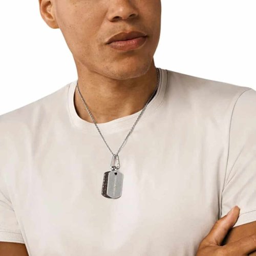 Emporio Armani - Emporio Armani AJEGS3133-040 Men's Necklace (1)