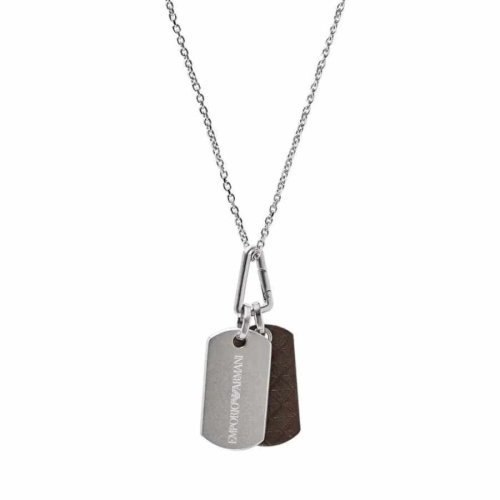 Emporio Armani - Emporio Armani AJEGS3133-040 Men's Necklace
