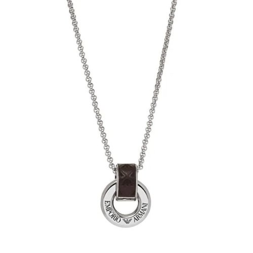 Emporio Armani - Emporio Armani AJEGS3134-040 Men's Necklace