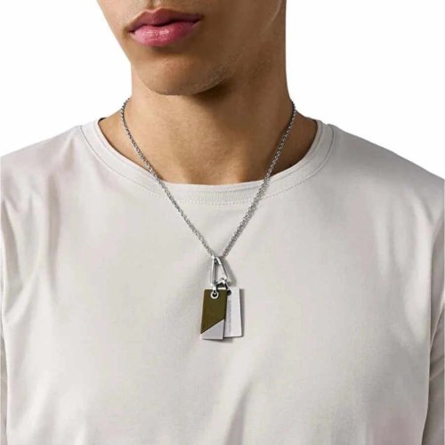 Emporio Armani - Emporio Armani AJEGS3179-040 Men's Necklace