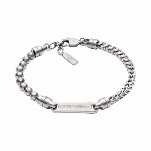 Emporio Armani - Emporio Armani AJEGS3181-040 Men's Bracelet