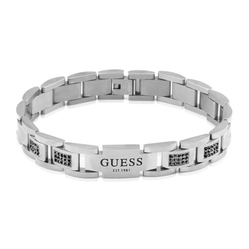 Guess - Guess JGUJUMB01342JWSTBKTU Erkek Bileklik