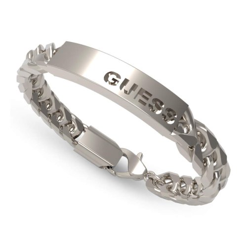 Guess - Guess JGUJUXB03004JWSTS Erkek Bileklik