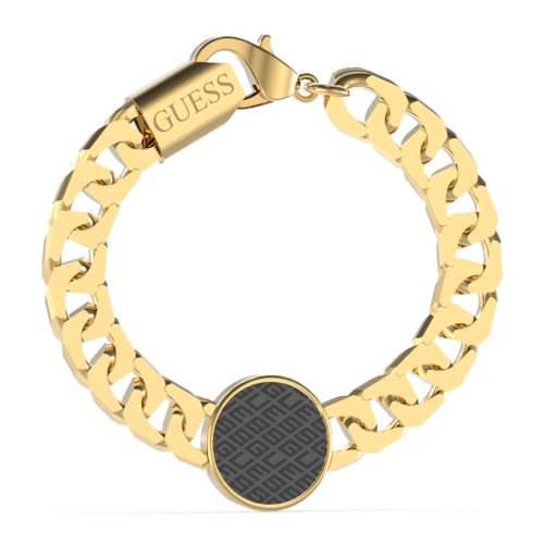 Guess - Guess JGUJUXB03221JWYGBKS Erkek Bileklik