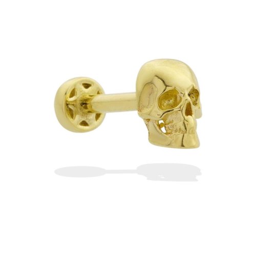 CNG Jewels - Kurukafa Altın Tragus Piercing