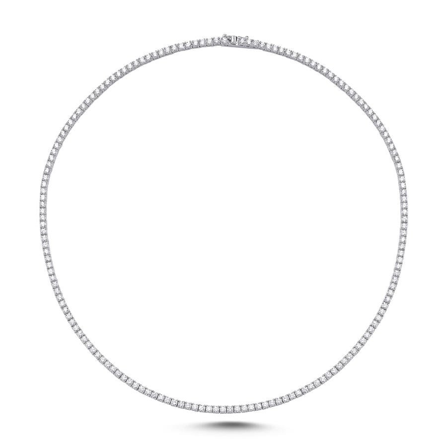 2,5mm Su Yolu Gümüş Kolye - CNG Jewels