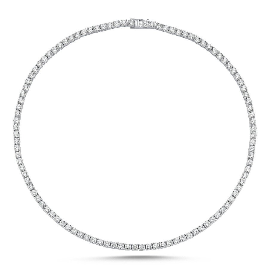 3,5mm Su Yolu Gümüş Kolye - CNG Jewels