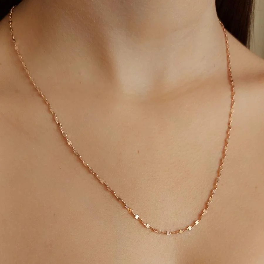 Alya Rose Silver Women's Chain - 1