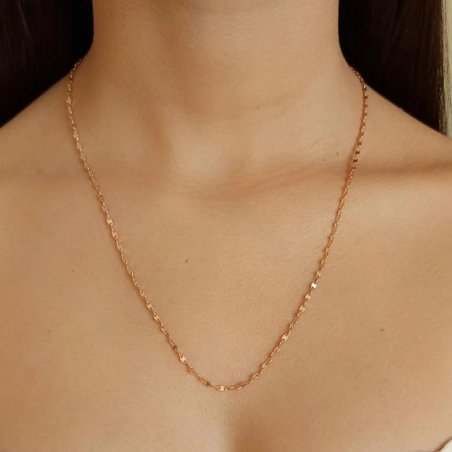 Alya Rose Silver Women's Chain - 2