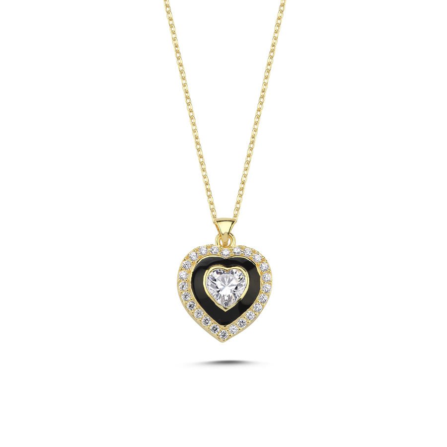 Amour Silver Women's Necklace - CNG Jewels