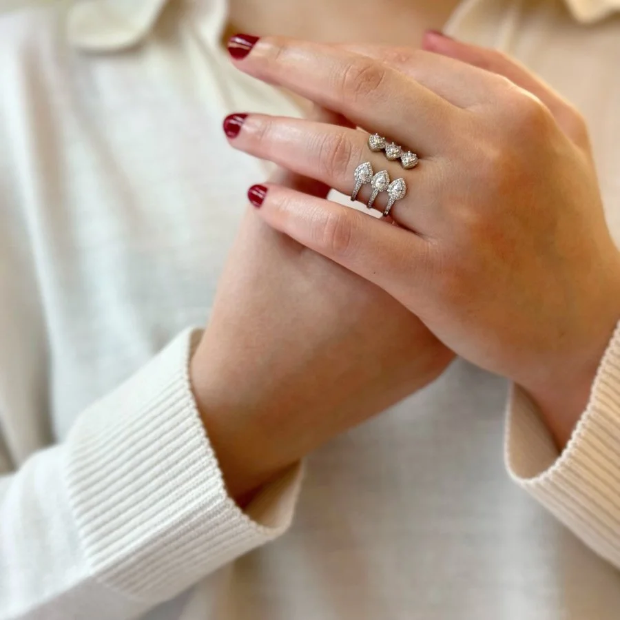 Amour Gümüş Kadın Yüzük - 3