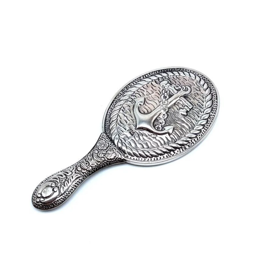 Anchor Silver Hand Mirror No 1