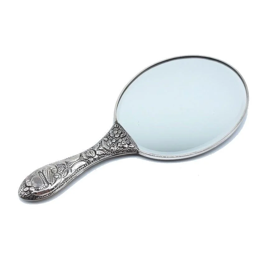 Anchor Silver Hand Mirror No 3