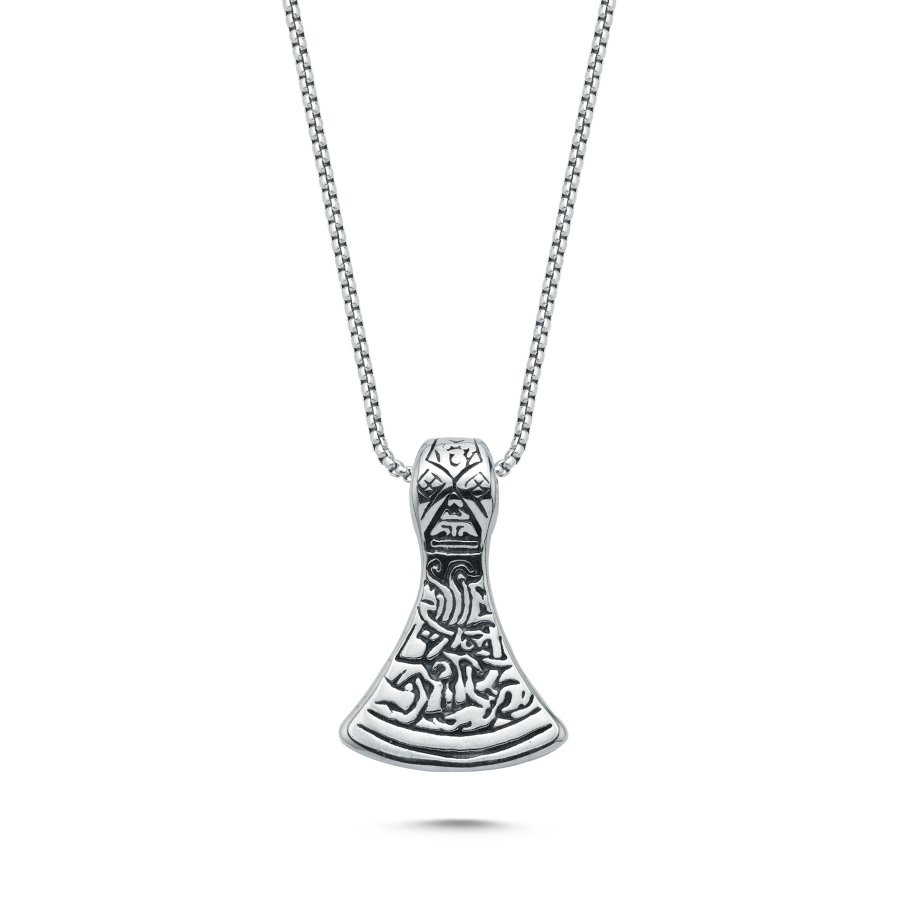 Balta Çelik Erkek Kolye - CNG Jewels