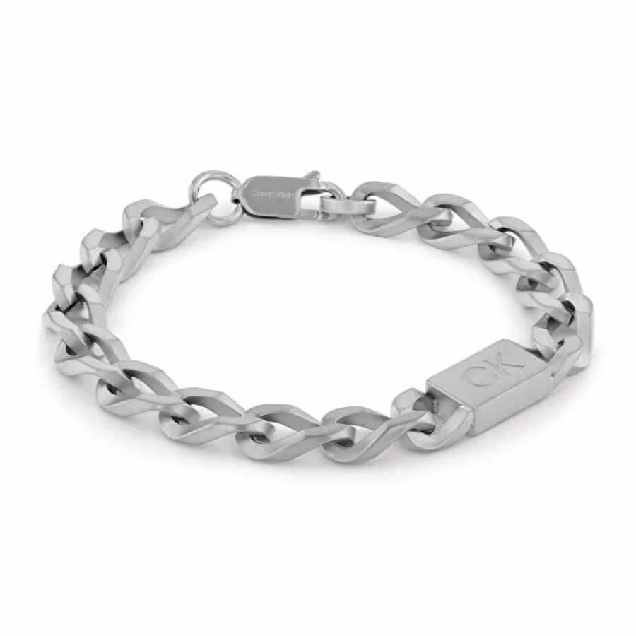 Calvin Klein CKJ35000254 Erkek Bileklik - CALVIN KLEIN