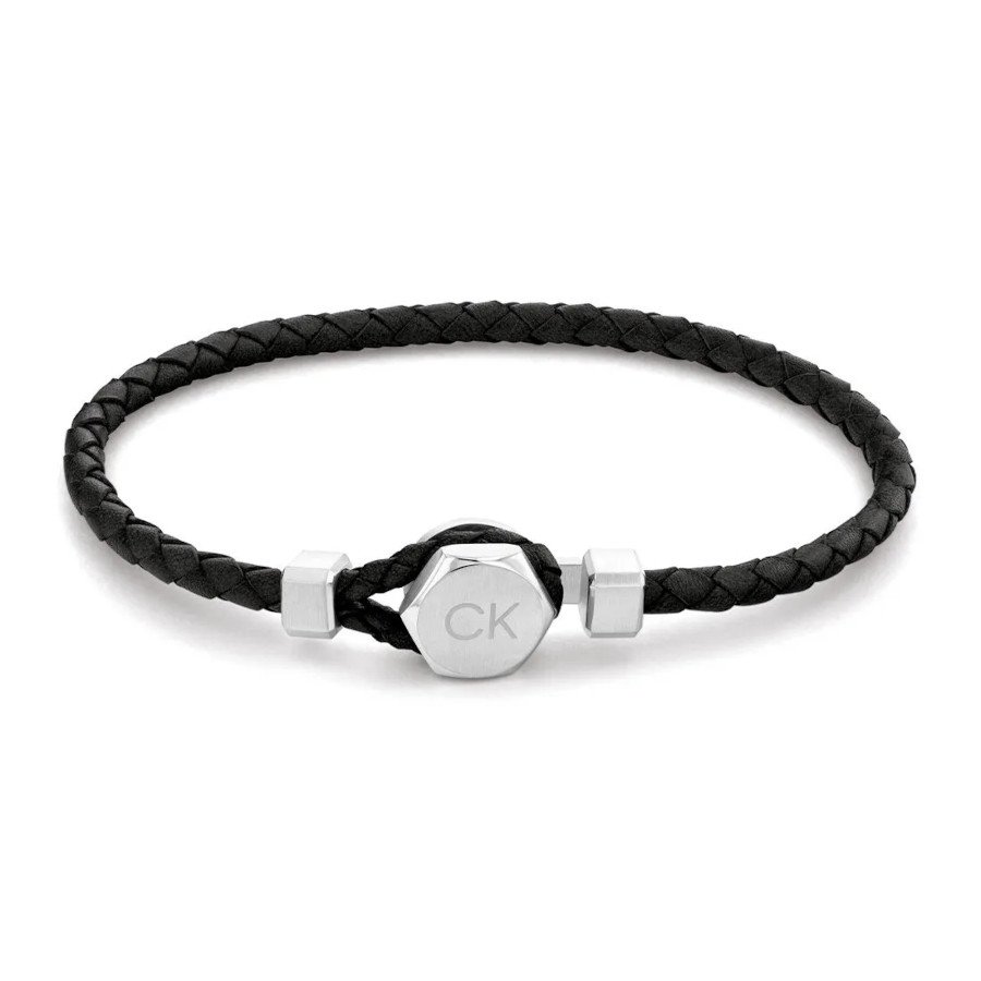 Calvin Klein CKJ35000260 Erkek Bileklik - CALVIN KLEIN