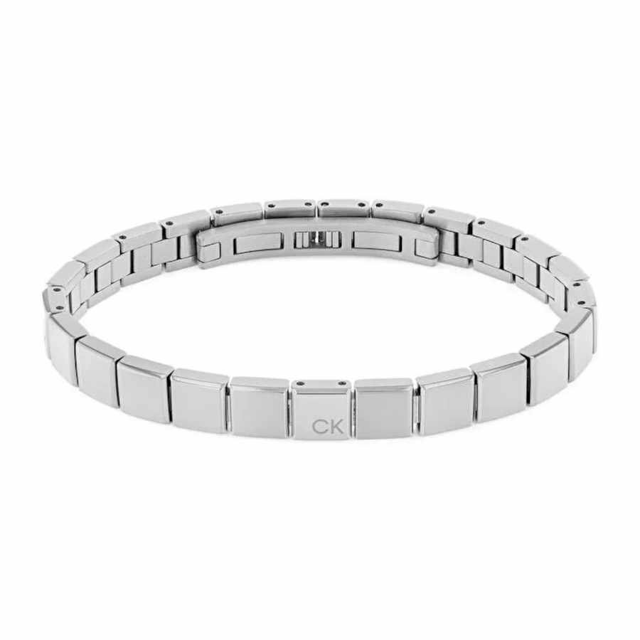 Calvin Klein CKJ35000488 Erkek Bileklik - CALVIN KLEIN