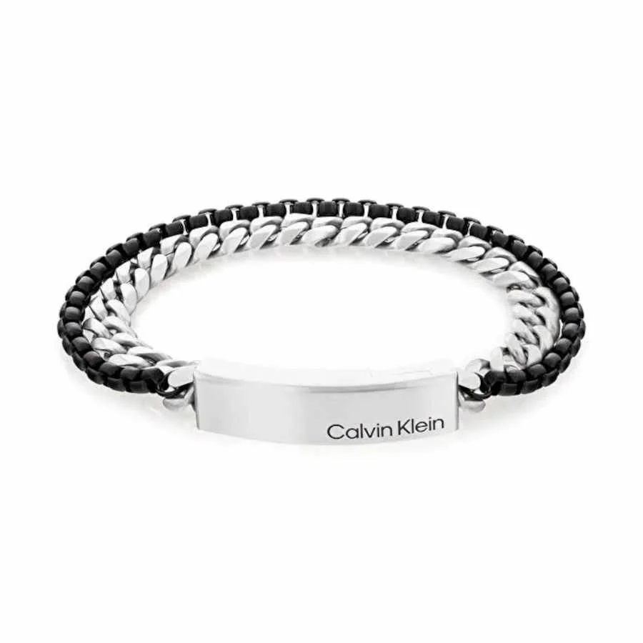 Calvin Klein CKJ35000566 Erkek Bileklik