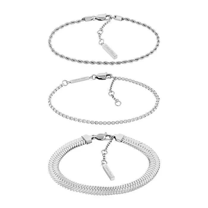 Calvin Klein CKJ35000625 Kadın Bileklik Seti - 1
