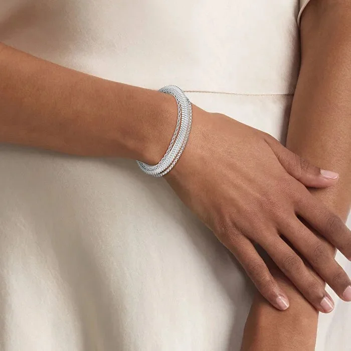 Calvin Klein CKJ35000625 Kadın Bileklik Seti - 5