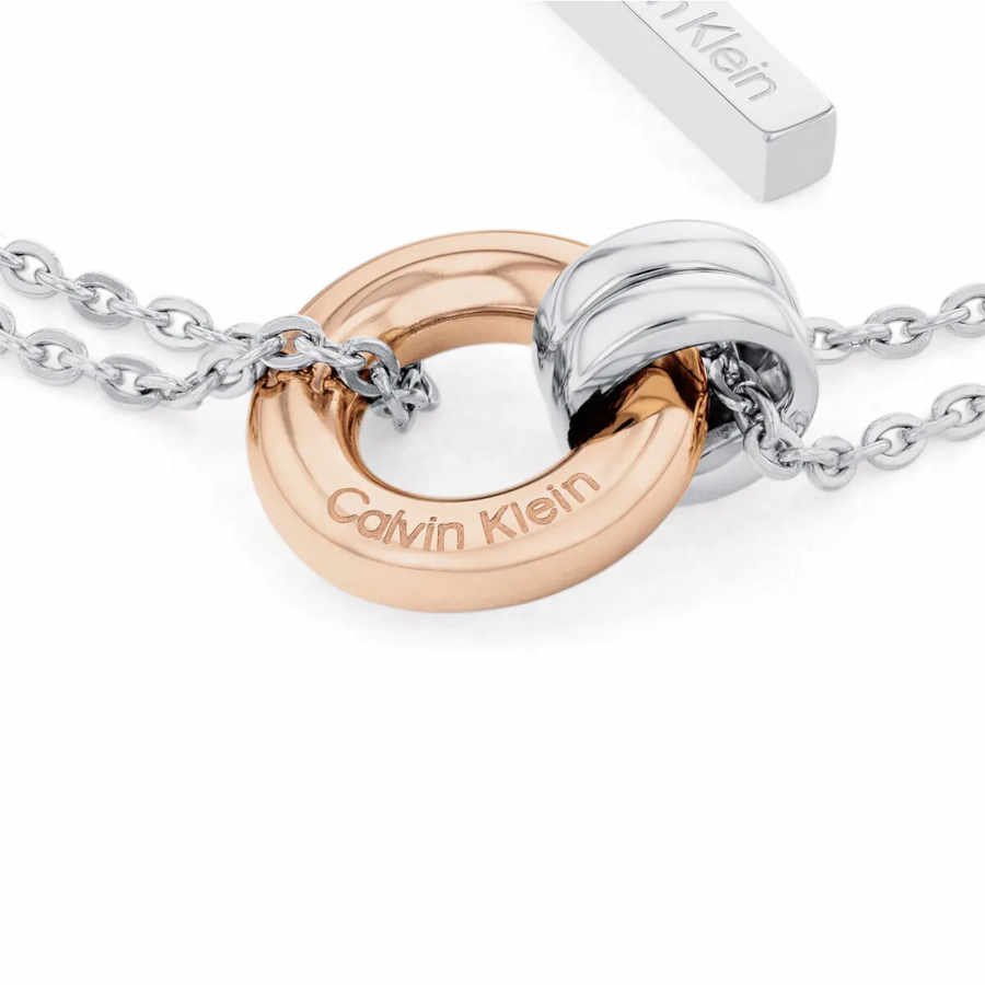 Calvin Klein CKJ35000633 Kadın Bileklik - CALVIN KLEIN (1)