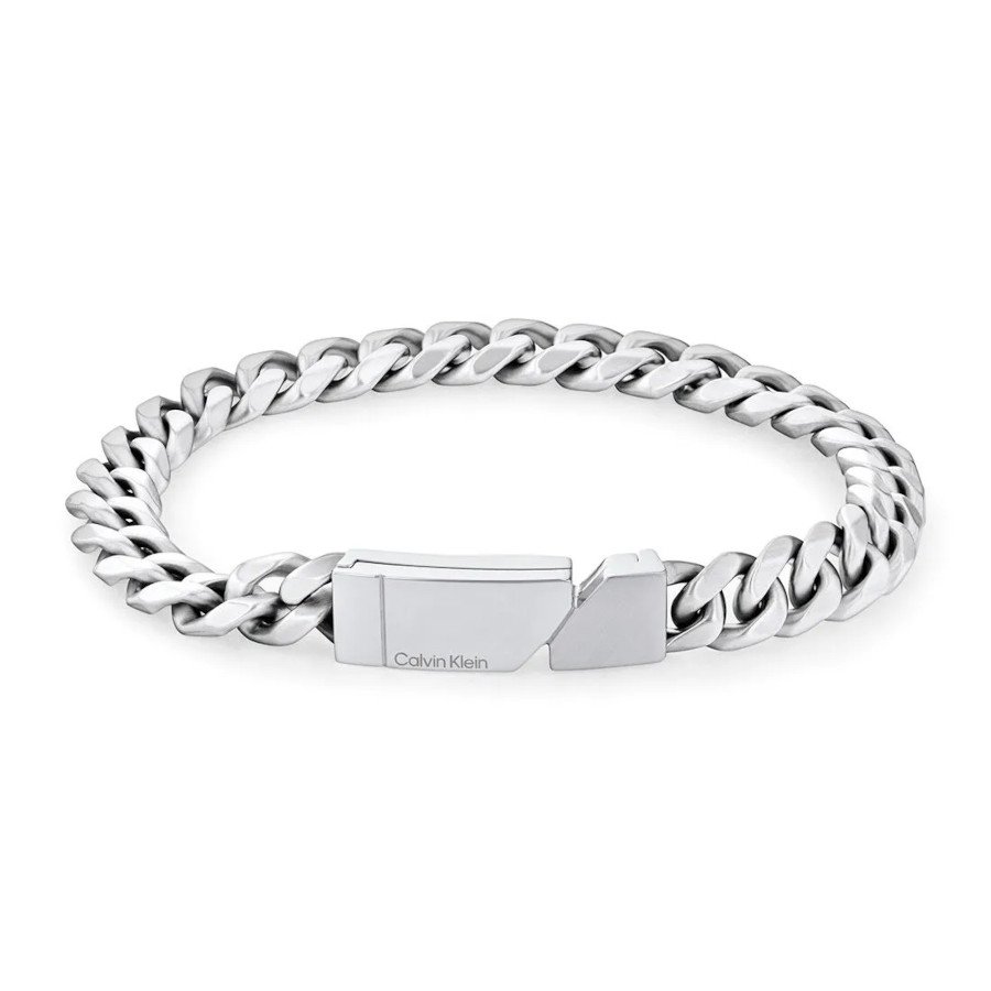 Calvin Klein CKJ35100006 Erkek Bileklik - CALVIN KLEIN