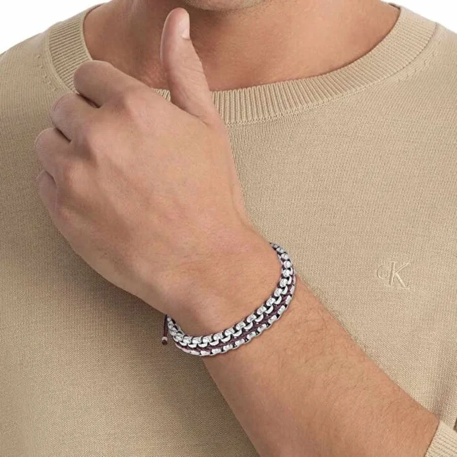 Calvin Klein CKJ35100041 Erkek Bileklik