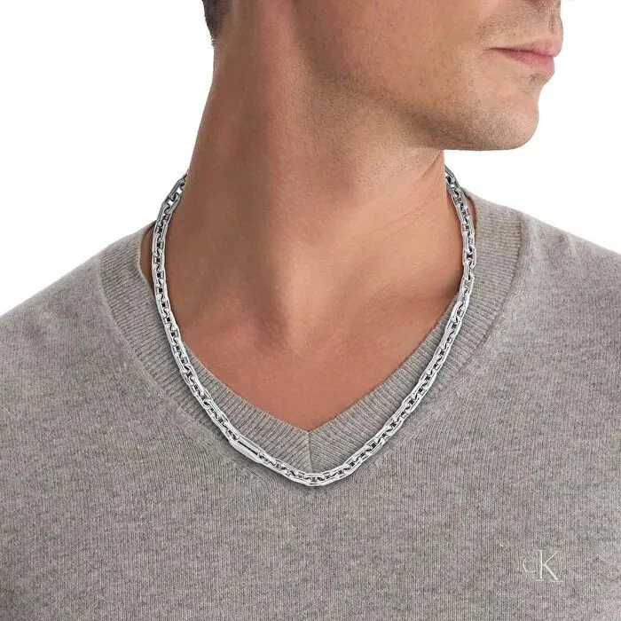 Calvin Klein CKJ35100049 Erkek Kolye - 2