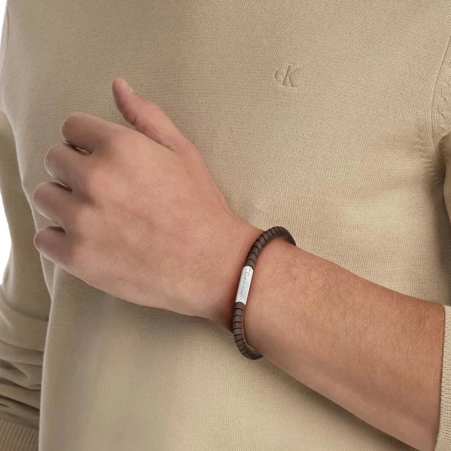 Calvin Klein CKJ35100053 Erkek Bileklik - 3