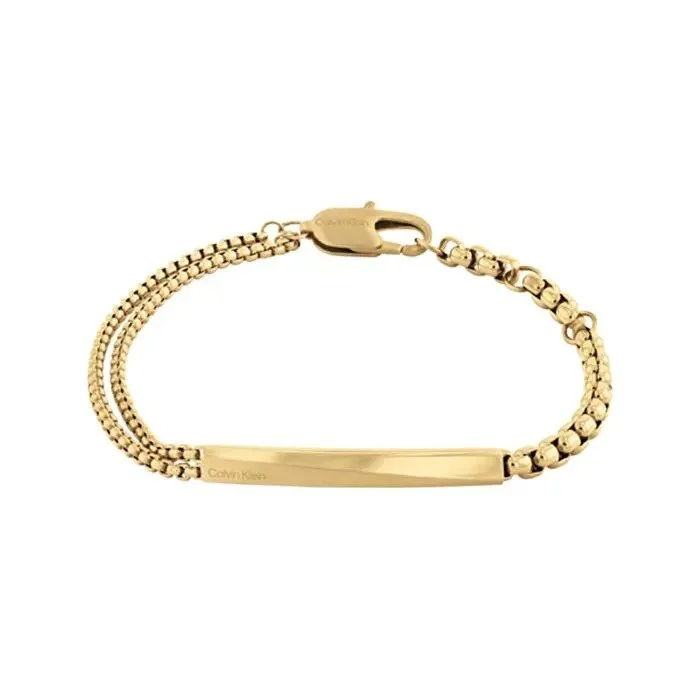 Calvin Klein CKJ35100066 Erkek Bileklik - 1