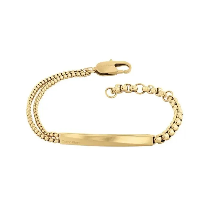 Calvin Klein CKJ35100066 Erkek Bileklik - 3