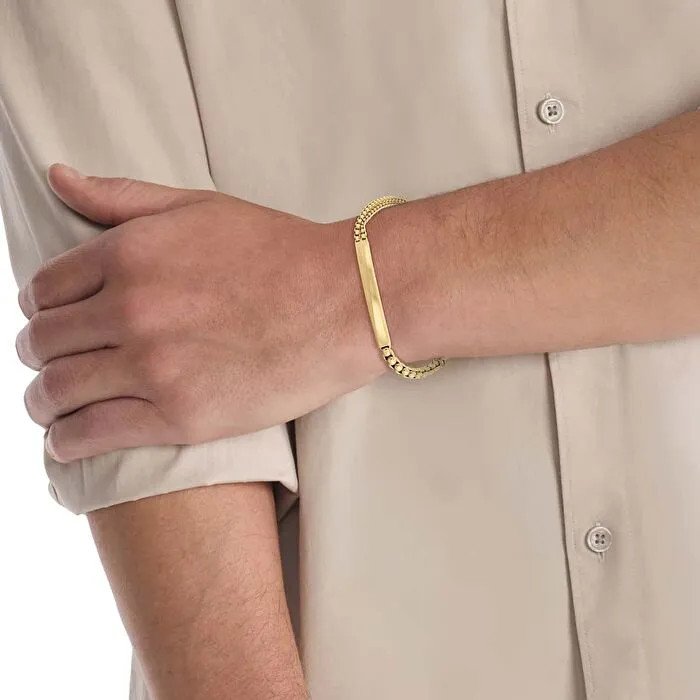 Calvin Klein CKJ35100066 Erkek Bileklik - CALVIN KLEIN (1)