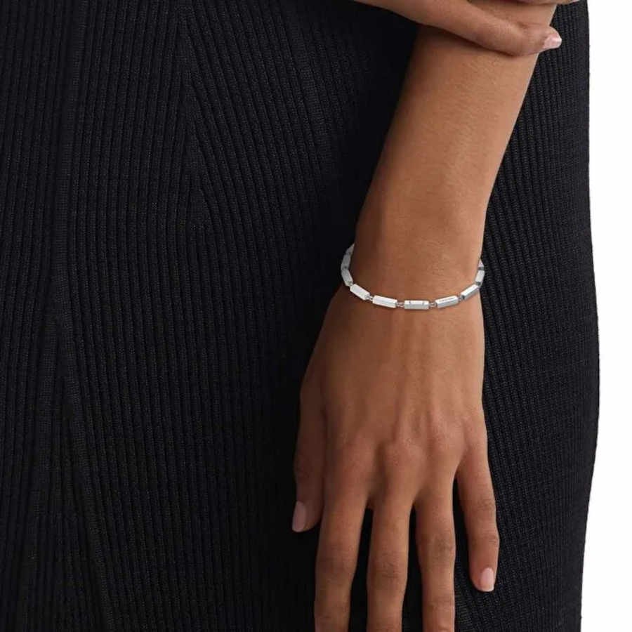 Calvin Klein CKJ35100072 Erkek Bileklik - CALVIN KLEIN