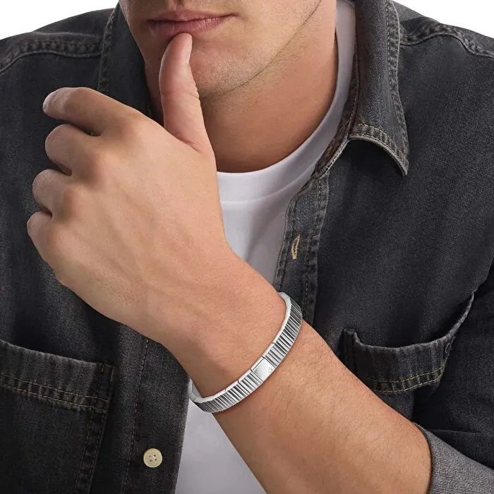 Calvin Klein CKJ35100083 Erkek Bileklik - CALVIN KLEIN (1)