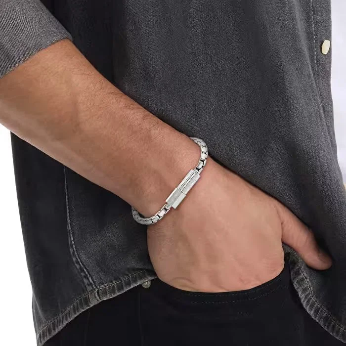 Calvin Klein CKJ35100094 Erkek Bileklik - 2