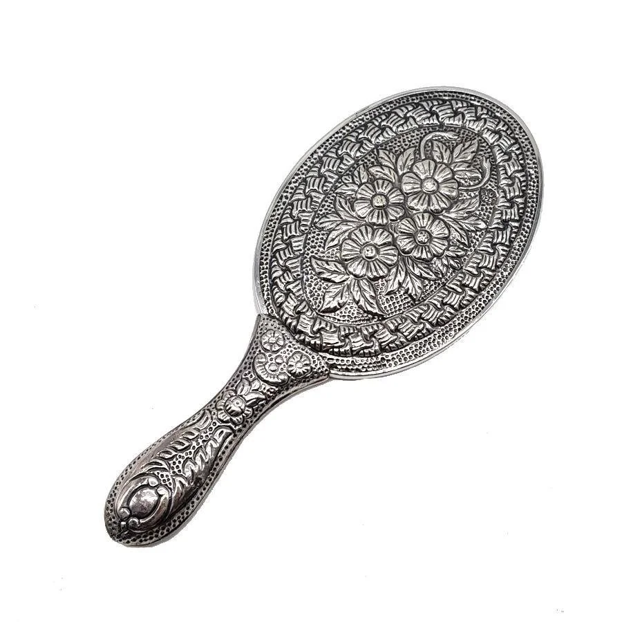  Daisy Silver Hand Mirror No 2