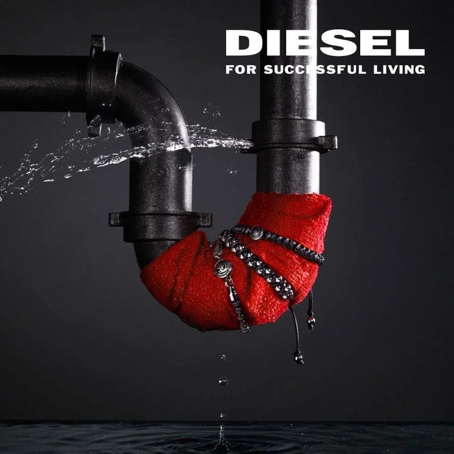 Diesel DJDX0848-040 Erkek Bileklik - 2