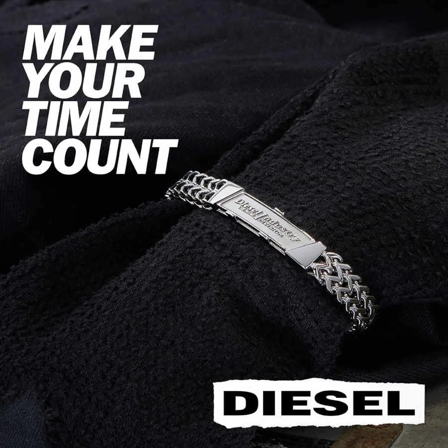 Diesel DJDX1033-040 Erkek Bileklik