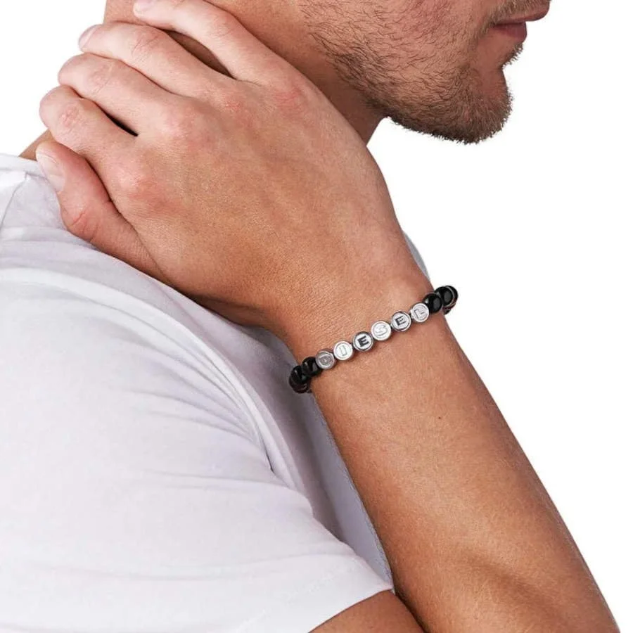 Diesel DJDX1319-040 Erkek Bileklik - 2