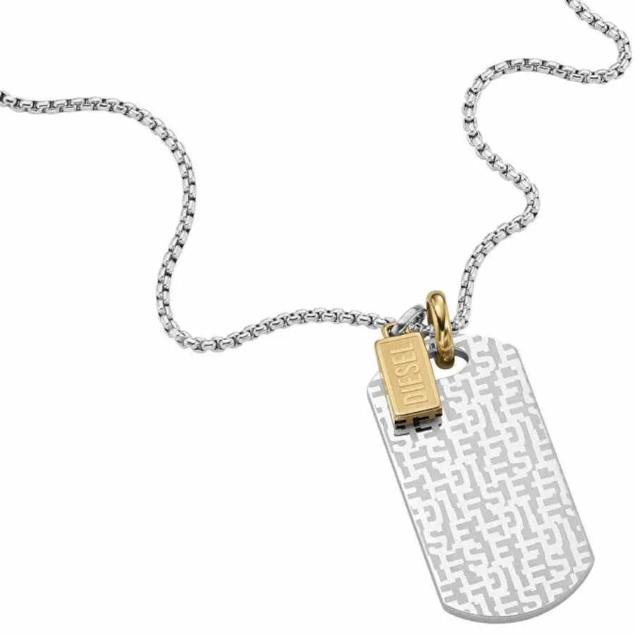 Diesel DJDX1431-931 Erkek Kolye - 1