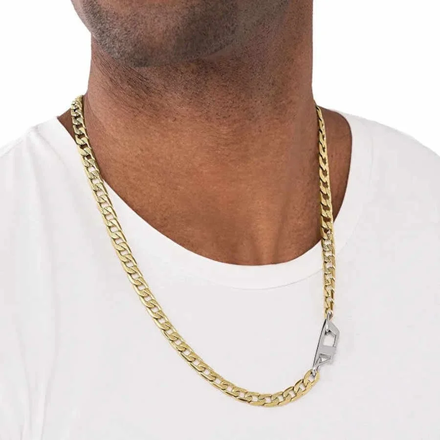 Diesel DJDX1438-931 Erkek Kolye - 1