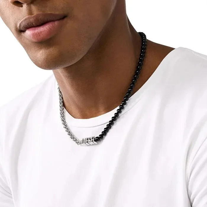 Diesel DJDX1543-040 Erkek Kolye - 2