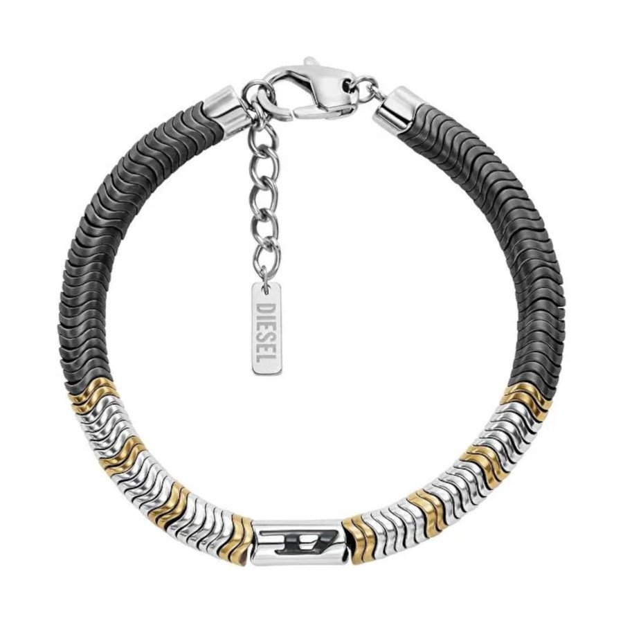 Diesel DJDX1573-931 Men Bracelet - DIESEL