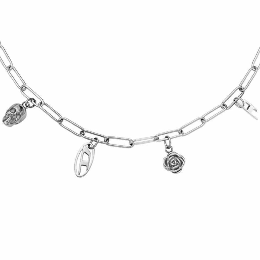 Diesel DJDX1605-040 Erkek Kolye - DIESEL