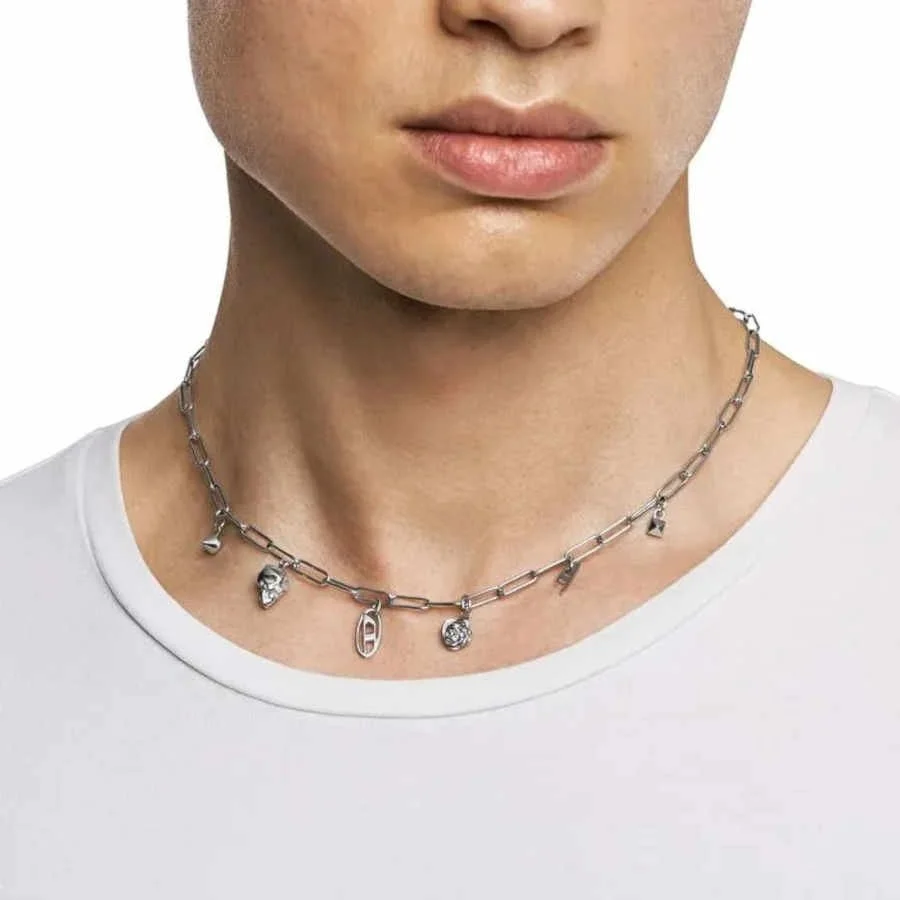 Diesel DJDX1605-040 Erkek Kolye - 3